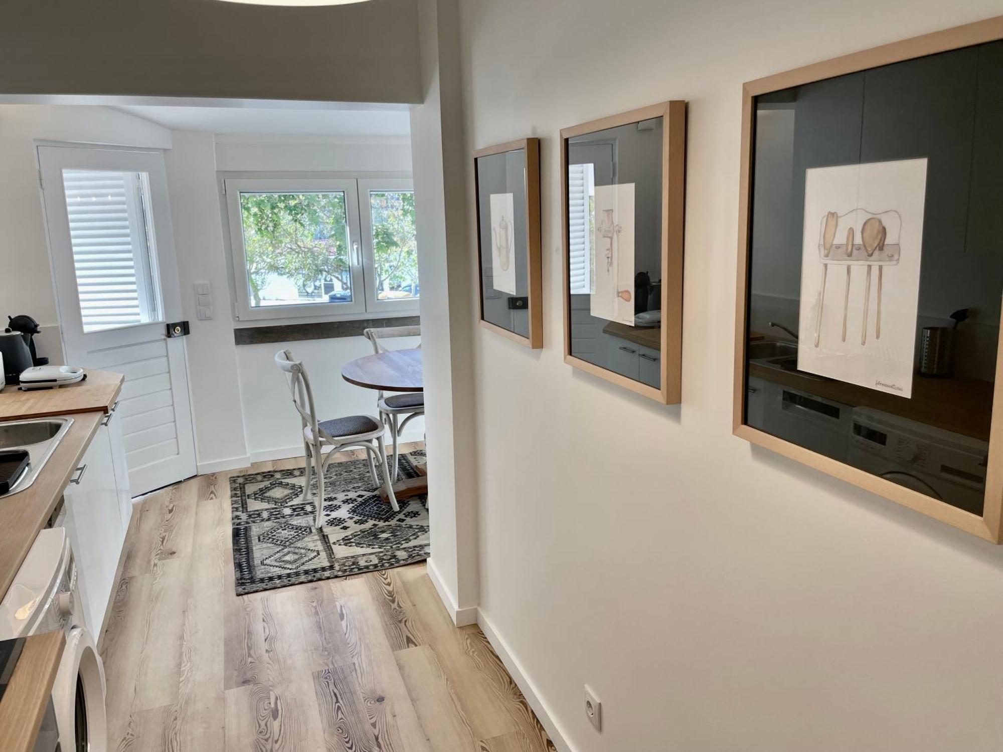 3 Bedroom Cascais Apt Eksteriør billede